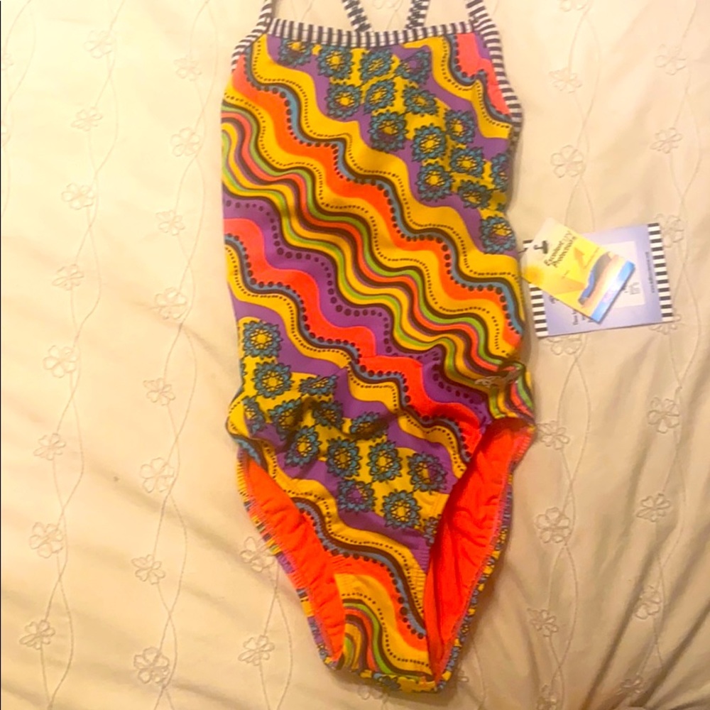 Dolphin Uglies practice swim suit size 32